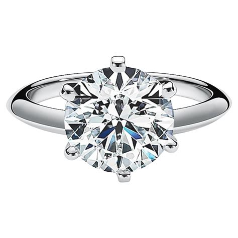 tiffany solitaire ring replica